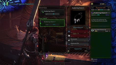 kirin thundertail|awakening charm 2.